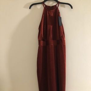 COPY - Dynamite brown dress